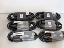 ✔️Lot of 6 ✔️NEW HP 935544-001 HP CABLE – USB A to B 3.0 P1.8M BLACK ✔️FREE S/H picture