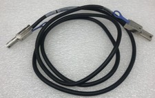 Lot of 2x 530-3883-01 Sun Amphenol SAS SFF-8008 Male-Male 2 Meter Network Cable picture