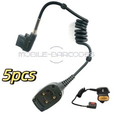 5Pcs New Brand Power Cable w/ Back Cover Replacement for  Symbol RS4000 picture