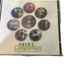 Corel Office Companion CD Office Suite Vintage PC Computer Program Software New picture