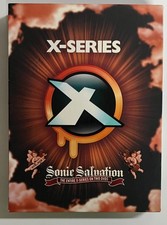 X-Series: Sonic Salvation: The Entire Series 2-Disc Set w/ Manual, DVD  (LN) picture