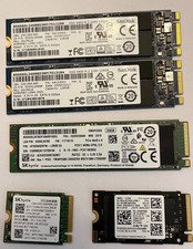 NVME Lot  8 NVME:   1 (512GB), 4 (256GB), 3 (128 GB) TESTED picture