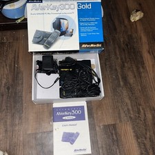 Avermedia Averkey300 Gold 1600 X 1200 PC/MAC PRESENTATIONS ON BIG SCREEN TV  picture