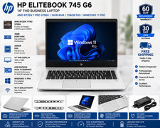 HP EliteBook 745 G6 14