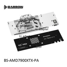 Barrow GPU Water Block For Gigabyte RX 7900 XTX RORUS ELITE 24G Graphics Card picture