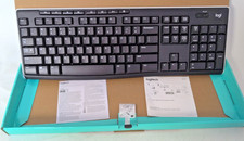 LOGITECH FULL-SIZE WIRELESS KEYBOARD K270 W/DONGLE picture