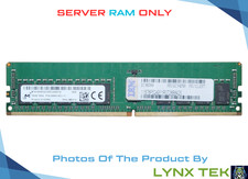 Micron 16GB 1Rx4 PC4 2666V PC4-21300 ECC RDIMM SDRAM MTA18ASF2G72PZ-2G6D1SI picture