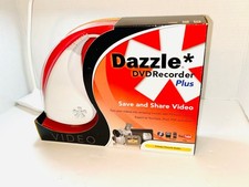 VINTAGE DAZZLE DVD RECORDER PLUS – FACTORY SEALED/NEVER USED/NEW OLD STOCK picture