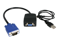 STARTECH.COM ST122LE 2PORT USB POWERED VGA VIDEO picture