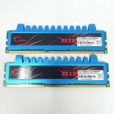 G.Skill Ripjaws 4GB (2x2GB) DDR3-1600 PC3-12800 CL7 Desktop RAM F3-12800CL7D-4GB picture