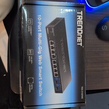 TRENDnet TEG-3102WS 10-Port 2.5G Web Smart Layer 2 Switch w/ SFP+ picture