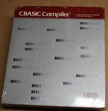 Vintage Digital Research CBasic Compiler With Software Downloaded picture