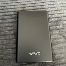 HWAYO 1TB Portable External Hard Drive, USB3.1 Gen 1 Type C Ultra Slim 2.5 HD picture