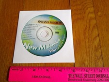Rand McNally New Millennium world Atlas Deluxe 1998 Cd-Rom  picture
