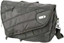 Powerbag Full Messenger Laptop Bag w Battery Charger Smartphone Tablet 18