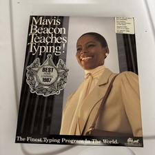Mavis Beacon Teaches Typing IBM XT AT 5 1/4 And 3 1/2 Floppy Disk picture
