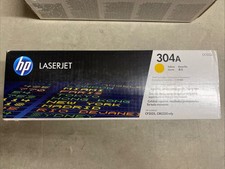 HP304A Laser jet Toner Cartridge - Yellow  CC532A picture