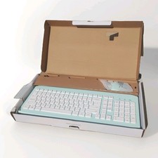 onn wireless keyboard with wireless matching mouse picture