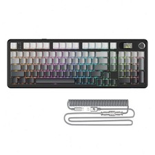 ATTACK SHARK X98PRO Wireless Mechanical Keyboard Multi-Function Knob& TFT Screen picture