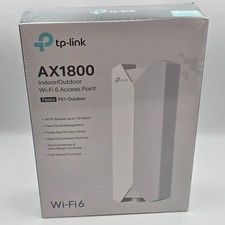 TP-Link Dual Band Festa F61-Outdoor AX1800 Indoor/Outdoor WiFi 6 Access Point picture
