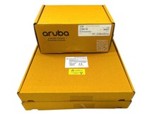 JL079A I New HPE Aruba 3810M 2QSFP+ 40GbE Module + 2x JH235A DAC BUNDLE picture