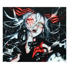WALLHACK SP-005 Carnage Sora Glass Mouse Pad 44x51cm Limited 1800pcs Japan NEW picture