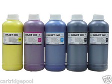 5 Pint ND® Pigment ink for SureColor T3000 T5000 T7000 PK/C/M/Y/MK picture