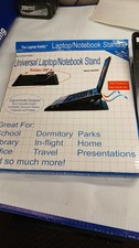 Laptop Computer Stand Rotates 360 Degrees Black NIB picture