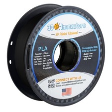 3D Innovators 3D Printer PLA Filament 1.75mm 1KG/2.2LB picture