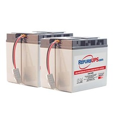 APC Smart-UPS 24V XL BP (SU24XLBP) New Compatible Replace Battery Kit w/ Harness picture