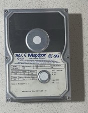 Vintage MAXTOR 82160D2 2.1GB HDD 5400rpm IDE/ATA Wiped/Formatted/Tested picture