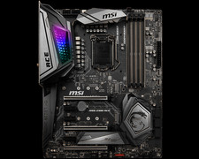 MSI MEG Z390 ACE LGA1151 Intel DDR4 4500 ATX Mainboard CROSSFIRE picture