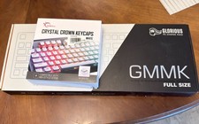 Keyboard Glorious GMMK Full Size + (With Keycaps G.Skill Crystal Crown) (US) picture