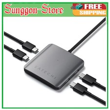 Satechi 4-in-1 USB-C Hub with 100W PD Pass-Through Charging picture