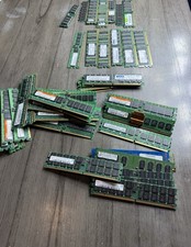Lot of  Mixed RAM 2GB 1GB 512mb 256mb  & Mixed Brands / More Then 41 Modules picture