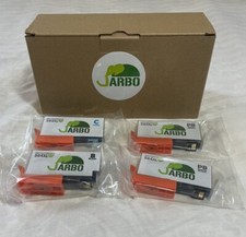 Lot of 4 Jarbo Ink Cartridges - Black, Photo Black & Cyan - NEW picture