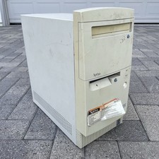 Vintage IBM Aptiva E Series Beige Desktop Computer Case Only 1998 picture