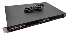 Microsemi/PowerDsine PD-9512G/ACDC/M 12Port High Power Midspan - TESTED w/ CORD picture
