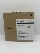 Canon PFI-306BK Black Ink Tank EXP 2023 picture
