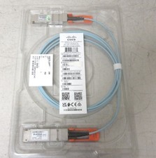 Cisco QSFP-100G-AOC3M 10-3174-04 100GBASE 3m QSFP Optical Cable *NEW* picture