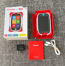 nabi Jr. 4GB Kids Tablet w/ Box Charger USB Manuals Front Camera Touch bundle picture