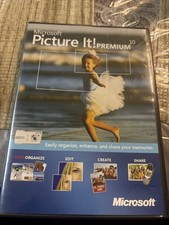 Microsoft Picture It Premium 10 For Windows picture