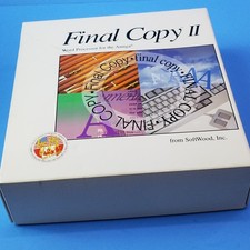 Final Copy II for the Commodore Amiga  picture