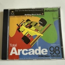 Total Arcade 98 v2 PC CD over 125 of the best classic games jewels tetris alien picture
