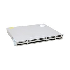 Cisco WS-C3850-24S-E 24-Port 1GbE SFP C3850-NM-4-1G Red. PSU L3 Managed Switch picture
