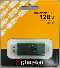 Kingston - DTDEG2/128GB - DataTraveler Duo 128GB USB 3.2 Type A + Type C picture
