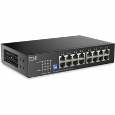 ZYXEL 16-port GbE Unmanaged Switch picture