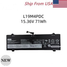 NEW Genuine L19C4PDC L19L4PDC L19M4PDC Battery For Lenovo Yoga 7-14ITL5 7-15ITL5 picture