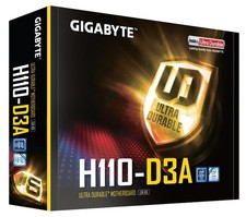 GIGABYTE GA-H110-D3A (rev. 1.0) LGA 1151 Intel H110 SATA 6Gb/s USB 3.1 ATX Intel picture