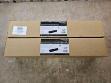 LOT OF 2 StarTech CMDUCT2U Horizontal Finger Rack Cable Manager picture